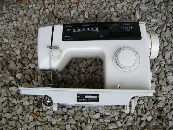 kenmore sewing machine 